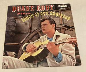 【当時物】レコード DUANE EDDY plays SONGS OF OUR HERITAGE カントリー&ウエスタン