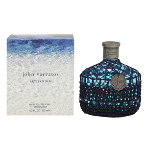 ジョン ヴァルヴェイトス アルティザン ブルー EDT・SP 125ml 香水 フレグランス ARTISAN BLU JOHN VARVATOS 新品 未使用