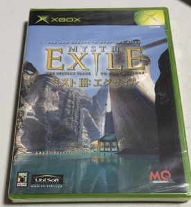 未開封　XBOX ◆MYST III :EXILE◆