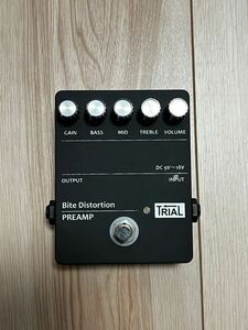 TRIAL Bite Distortion Preamp ディストーション プリアンプ