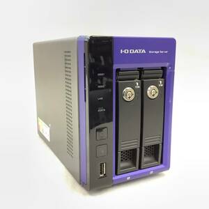 K60418175 I-O DATA Storage Server 1点 (D2701/4GB) 【通電OK、HDDなし、AC欠品】.