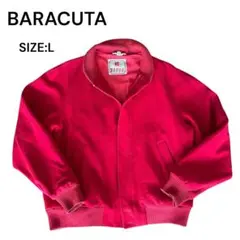 【希少】BARACUTA ウールブルゾン　スウィングトップ　レッド　赤　 Ｌ