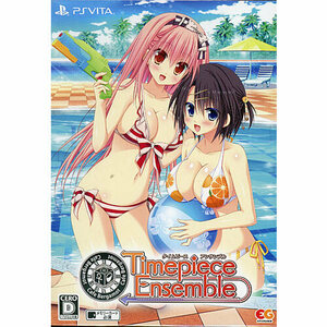 【新品訳あり(箱きず・やぶれ)】 Timepiece Ensemble 初回限定版 PS Vita [管理:1300011135]