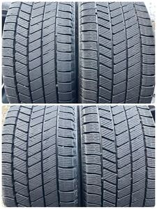 バリ溝！21年製！BRIDGESTONE BLIZZAK VRX3 205/50R17 4本！ブリヂストン スタッドレス 