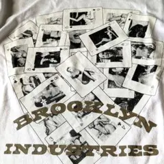 ヴィンテージ　ブルックリンインダストリーズ　メンズ　長袖　ロンＴ　tシャツ