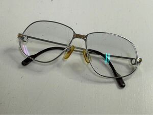 11139h Cartier カルティエ 眼鏡 メガネ 度入り 5614 135 