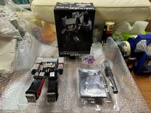 MTRM-08 Maketoys Despotron / Megatron似 メガトロン 開封未使用 送料無料 同梱可