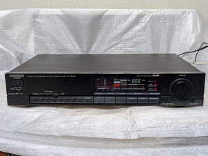 KENWOOD KT-2020 AM/FMステレオチューナー 動作品