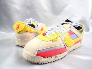 送料920円～◆新品◆定価15400円◆NIKE×Union◆ナイキ×ユニオン◆Cortez Lemon Frost◆コルテッツ◆27.5㎝