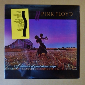 PINK FLOYD 「A COLLECTION OF GREAT DANCE SONGS」米ORIG [初回TC規格COLUMBIA] ステッカー有シュリンク美品