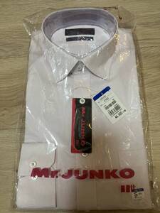 未使用　Mr.JUNKO ミスタージュンコ　長袖シャツ　S（37）