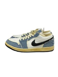 NIKE◆ナイキ/ローカットスニーカー/29cm/ホワイト/白/キャンバス/FN7670-493