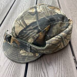 FILOSN Wildfowl RealTree camo Cap フィルソン　ワイルドフォール　リアルツリー　キャップ　Custom made in USA　size L