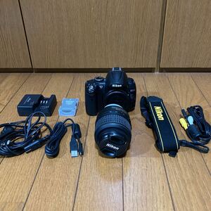 ◆Nikon ニコン デジタル一眼レフカメラ AF-S D5000 18-55 VR Kit DX NIKKOR◆