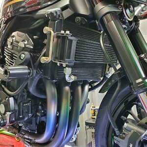 Z900RS　前期/後期　オイルクーラーKIT　スタンダードモデル　 送料無料