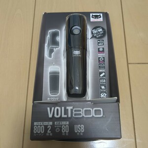 中古 美品 CATEYE VOLT 800 キャットアイ フロントライト ボルト