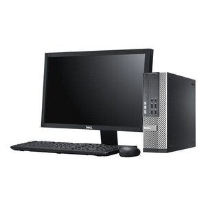 30日保証 Windows7 Pro 64BIT DELL Optiplex 7010 SF Core i5 第3世代 メモリ 16GB 新品SSD 512GB DVD 22インチモニター付 中古パソコン