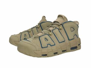 NIKE (ナイキ) AIR MORE UPTEMPO 96 エア モアアップテンポ スニーカー DV6993-200 US11 29cm ベージュ ブルー メンズ/078