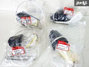 新品 未使用 ホンダ 純正 DC2 インテグラ タイプR ドライブシャフト ブーツ 1台分 44017-S0A-J03 2個 44018-S9A-020 2個 在庫有 即納 棚21K