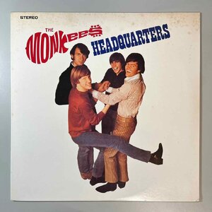 42108★美盤【日本盤】 The Monkees / Headquarters