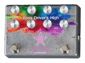 ★STELLA GEAR Bass Driver’s High ベース用 オーバードライブペダル★新品送料込