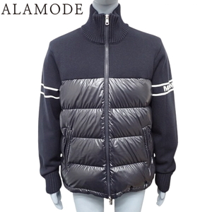 MONCLER(モンクレール) CARDIGAN TRICOT トリコット カーディガン アウター L ネイビー紺 黒 I20919B00016 40802119320【アラモード】