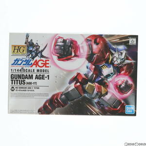 【中古】[PTM]HG 1/144 AGE-1T ガンダムAGE-1タイタス 機動戦士ガンダムAGE(エイジ) プラモデル(5057384) バンダイスピリッツ(63032262)