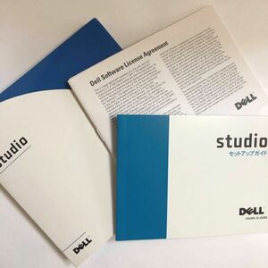 DELL studio リカバリディスク一式 windows Vista