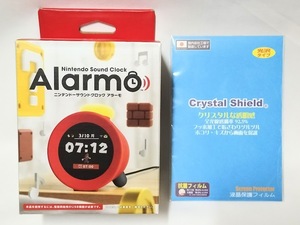 ☆ニンテンドーサウンドクロック Alarmo+アラーモ用液晶保護フィルム☆