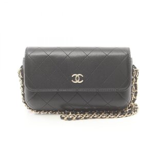 シャネル マトラッセ ブランドオフ CHANEL その他 ショルダーバッグ ラムスキン 中古 レディース