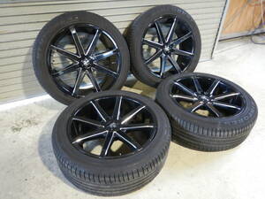 285/45ZR22 114Y DUB 22×9.5J+30 6穴 PCD139.7 PCD135 マルチ KINFOREST KF550 ナビゲーター エスカレード リンカーン キャデラック J27