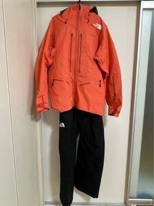 スキーウェア 上下セット ノースフェイス L THE NORTH FACE