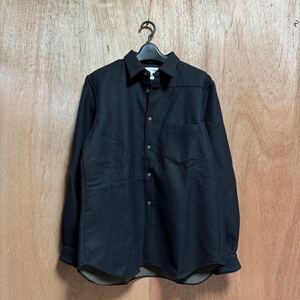 希少【COMME des GARCONS SHIRT コムデギャルソン シャツ【商品名】フランス製 VINTAGE/切替 スポンジ/シャツ 長袖シャツ