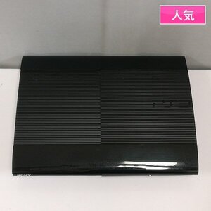 gL408b [動作未確認] PS3 CECH-4000B 250GB チャコールブラック 本体のみ / PlayStation3 | ゲーム X