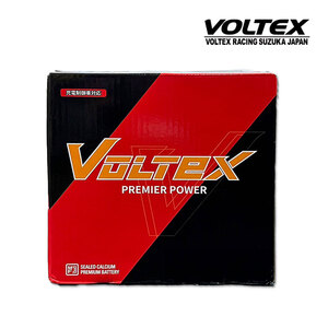 VOLTEX ボルテックス カーバッテリー 密閉型 充電制御車対応 長期保証 ビスタアルデオ GF-SV55G H13/8～H14/4 V50B19L