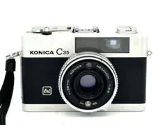 【完動品】Konica C35 E&L フィルムカメラ 動作確認済み