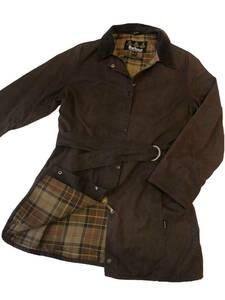 極美品！Barbour バブアー CLASSIC BEAUFORT WAX JACKET クラシック ビューフォート ワックス ロング オイルドジャケット イギリス製 90s