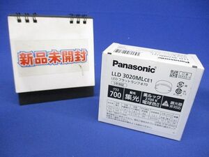 LEDフラットランプ 2700K 調光不可 φ70 口金GX53-1 LLD3020MLCE1