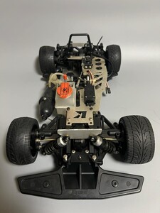 当時物☆ラジコンカー☆R/C ☆1/8☆エンジンカー