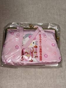 さんりお歌舞伎はろうきてぃ手提げがま口ＢＡＧ