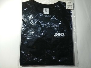 三代目 J Soul Brothers LIVE TOUR 2021 THIS IS JSB FINAL ツアーTシャツ/BLACK/Sサイズ 新品未開封