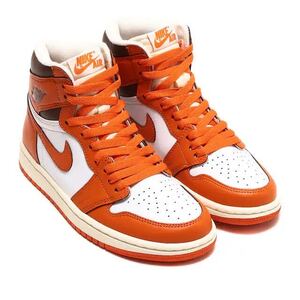 NIKE WMNS AIR JORDAN 1 RETRO HIGH OG STARFISH DO9369-101ナイキ ウィメンズ エアジョーダン1レトロ ハイ OGスターフィッシュWMNS 23cm