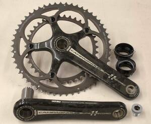 Campagnolo SUPER RECORD 11S クランクセット CULT/BB付 ■ 170㎜ 53-39T カンパニョーロ スーパーレコード キレイ ■