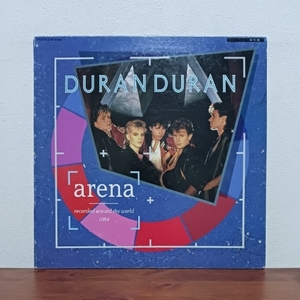 LP/ デュラン・デュラン☆DURAN DURAN「アリーナ / ARENA」ライナー付 / プリーズ・テル・ミー・ナウ　ハングリー・ライク・ザ・ウルフ