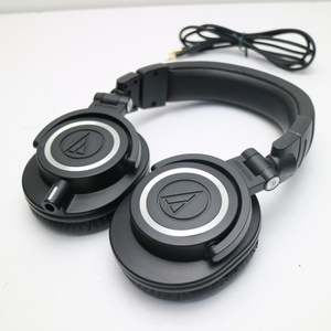 良品中古 ATH-M50x ブラック 本体 即日発送 土日祝発送OK あすつく