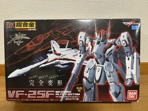 BANDAI DX超合金 VF-25F メサイアバルキリー 早乙女アルト機 開封済 ジャンク品