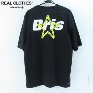 ☆F.C.Real Bristol/エフシーレアルブリストル TROPHY RIBBON STAR BAGGY TEE Tシャツ FCRB-232088/M /UPK