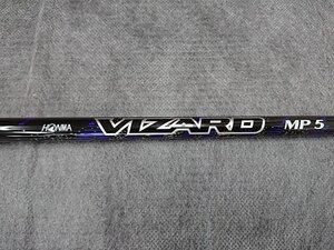 新品即抜き ホンマ 純正カーボン VIZARD MP5 (S) TW757D/757S/PLUS 純正スリーブ付 ドライバー用 日本 (BERES NX/GS/TR20 対応)