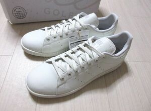 限定 新品 Vice Golf ヴァイスゴルフ × adidas Stan Smith アディダス スタンスミス ゴルフシューズ ゴルフ シューズ GX4044 27㎝