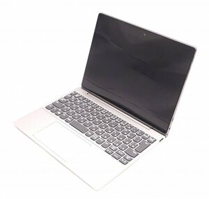 【ジャンク品/部品取り用】タブレットPC Lenovo IdeaPad D330 メモリー4GB/SSD64GB 液晶表示不良 ＠J168